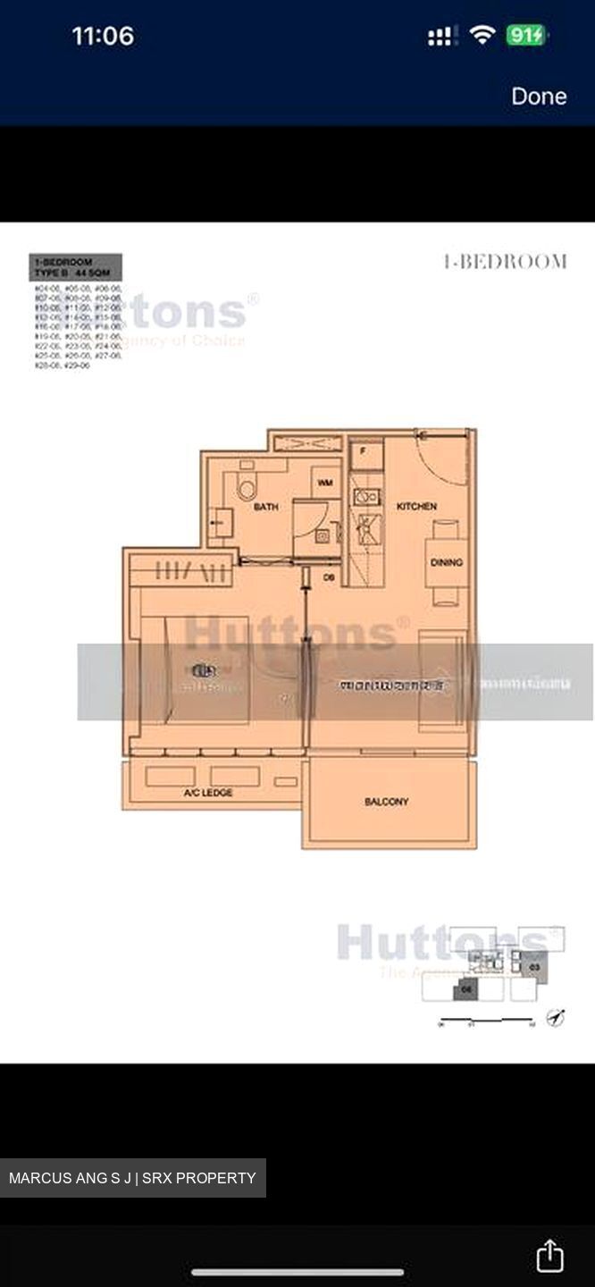 6 Derbyshire (D11), Condominium #504381291